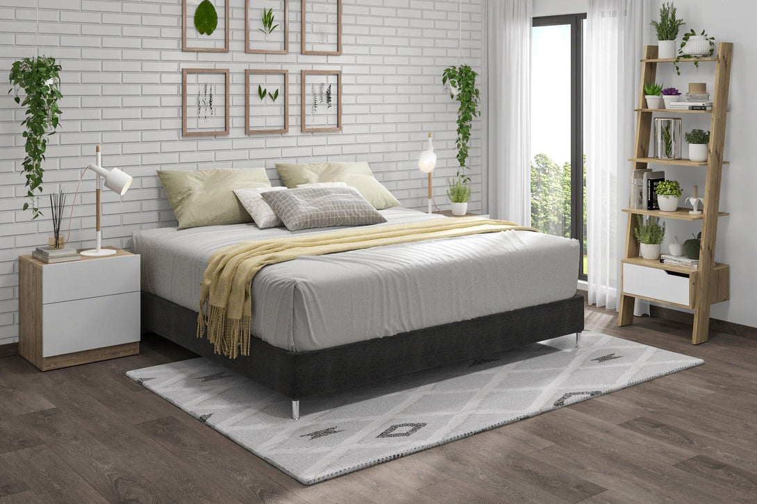 Combo para Habitación Troy, incluye Base Cama Presidencial.