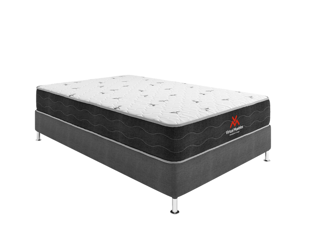 Combo para Habitación Omega, incluye Base Cama Semidoble.