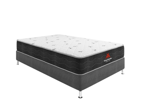 Combo para Habitación Omega, incluye Base Cama Semidoble.