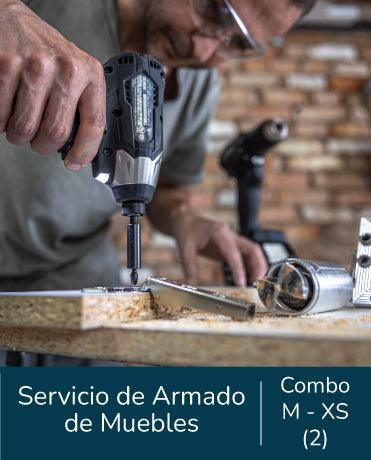 Servicio de Armado, Combo M - XS (2), para Muebles.