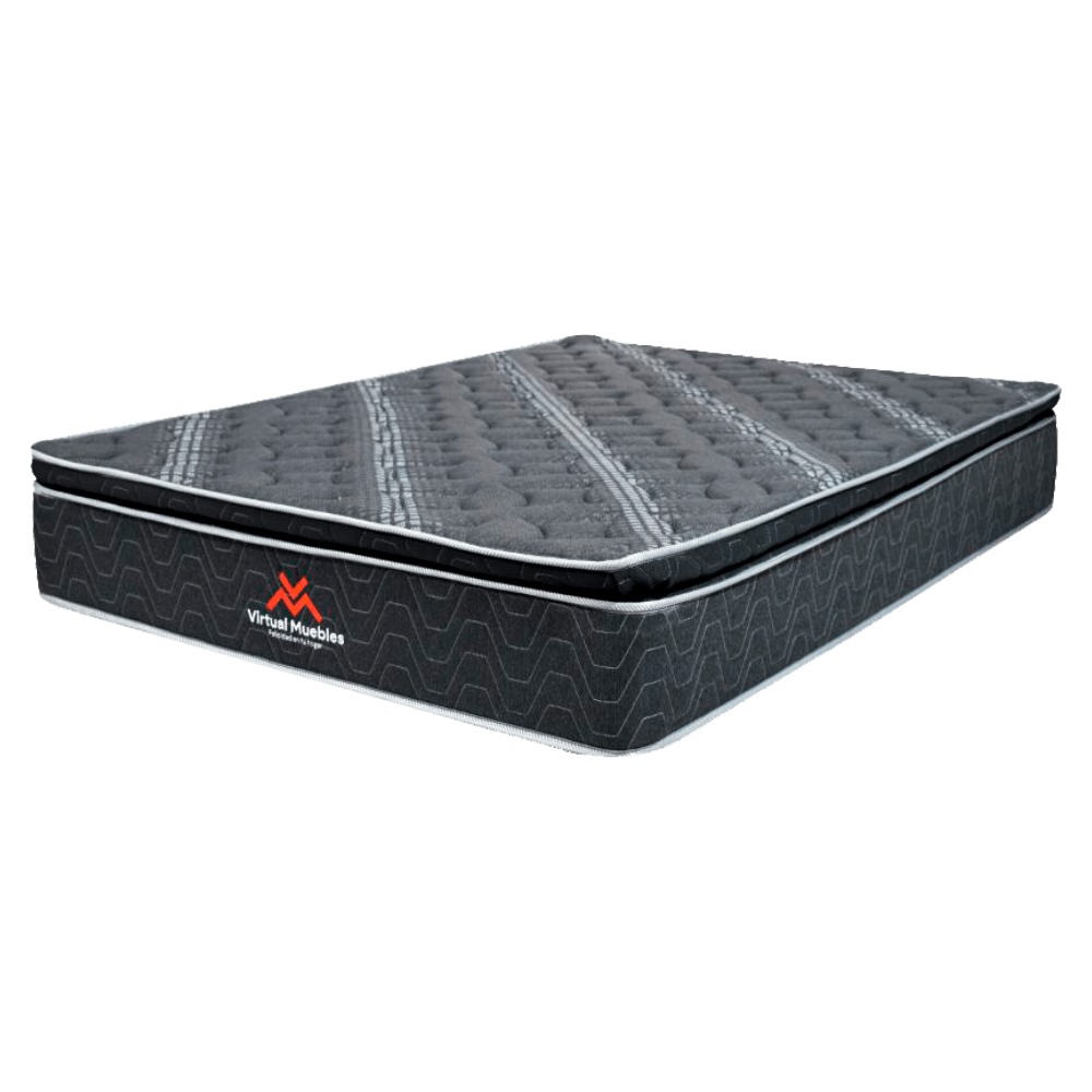 Combo para Habitación Kammel, incluye Base Cama Semidoble y Colchón.