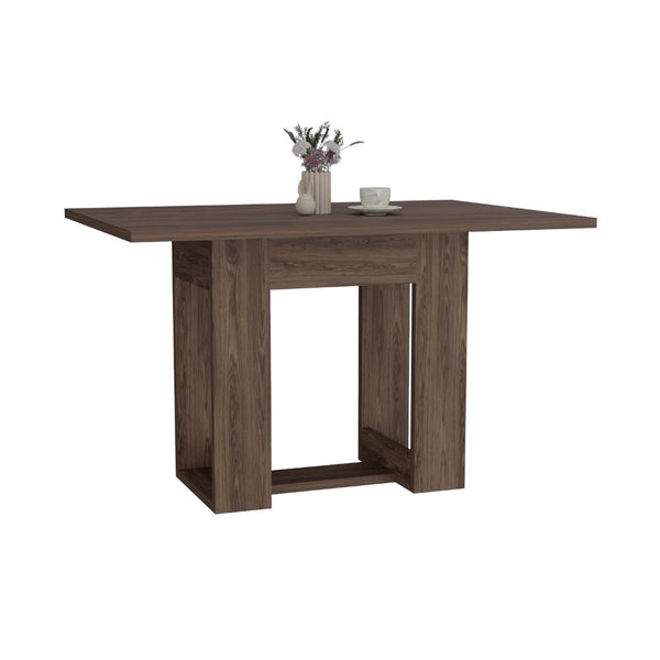 Comedor Volder, Chocolate, con Amplia Superficie