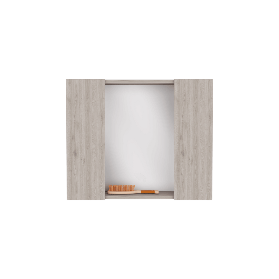 Estantería de Baño Kova, Humo, con Cuatro Entrepaños - VIRTUAL MUEBLES