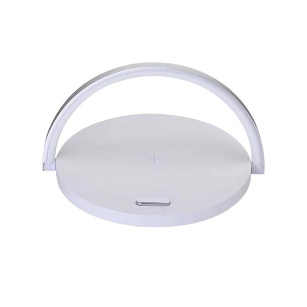 Lámpara de Mesa Led Moon, Blanco - VIRTUAL MUEBLES