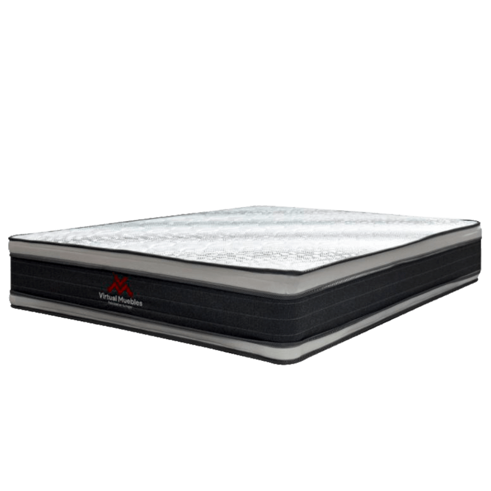 Combo para Habitación Jiang, incluye Base Cama Semidoble.