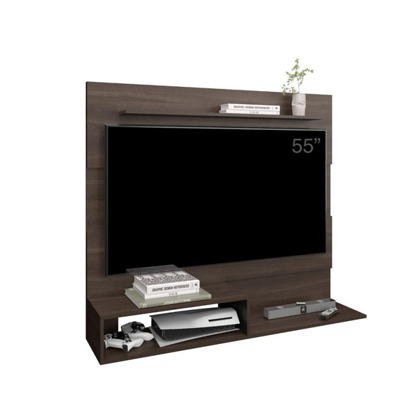 Panel de Tv Beijing, Milan y Wengue, con espacio para tv 55"