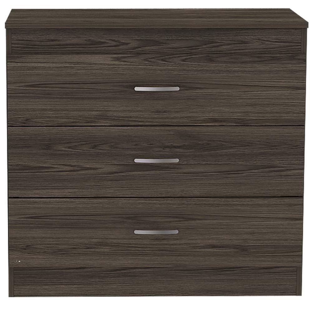 Organizador Conor color Chocolate y Blanco para Habitación.