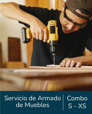 Servicio de Armado, Combo S - XS, para Muebles.