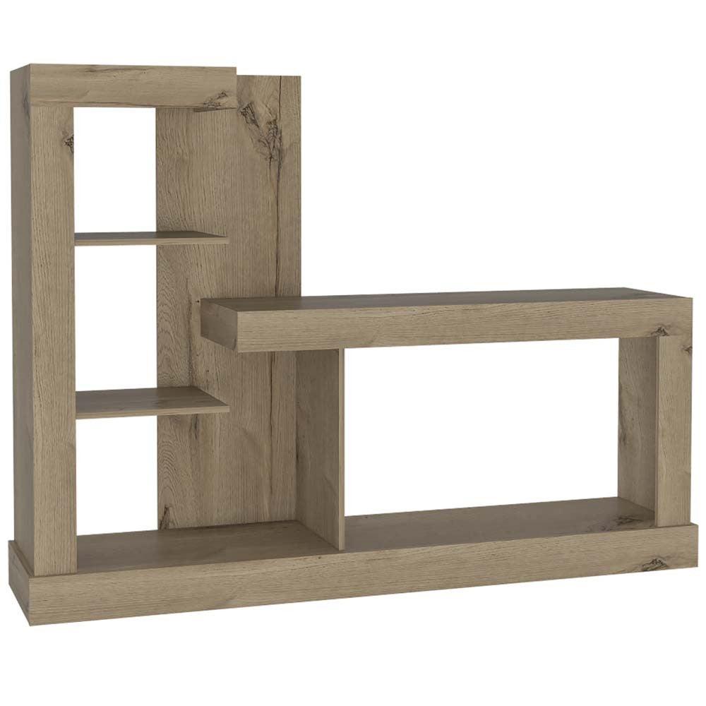 Mesa para TV Samir color Café claro para Sala.